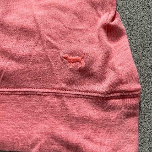 PINK V/S Bright Orange Sleep Top Size Large - Picture 5 of 11